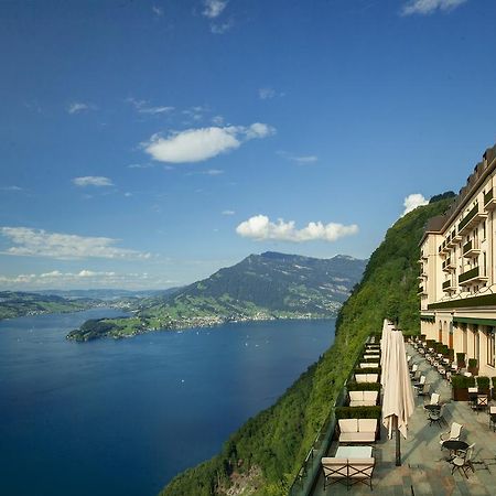 Burgenstock Hotels & Resort - Palace Hotel エクステリア 写真